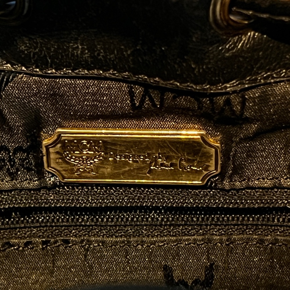 MCM Quilted Bucket Bag - Picture 8 of 11